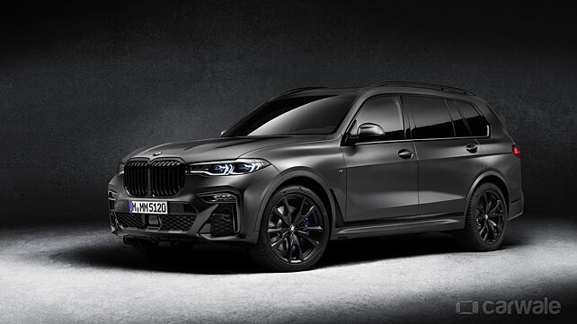 BMW X7 Dark Shadow Edition launched: Now in pictures