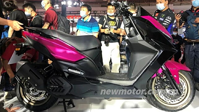 Kymco KRV 180 maxi-scooter unveiled at 2021 Beijing Motor Show