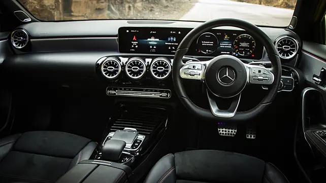 Mercedes-Benz AMG A35 Limousine Dashboard Mercedes-Benz AMG A35 Limousine Dashboard