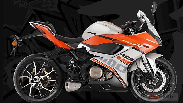 New Benelli 250cc fully-faired motorcycle breaks cover