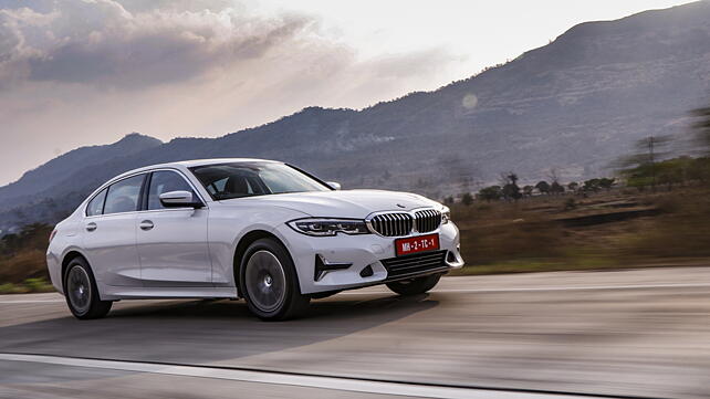 BMW 3 Series Gran Limousine Right Front Three Quarter