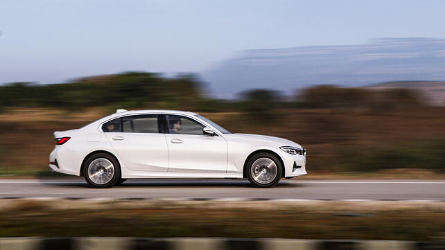 BMW 3 Series Gran Limousine Right Side View