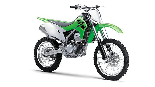 2022 Kawasaki KLX off-road model range launched in the US