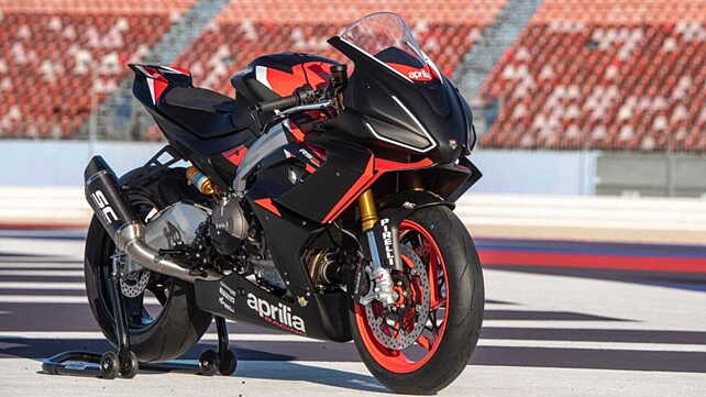 Race-prepped Aprilia RS660 Trofeo goes on sale!