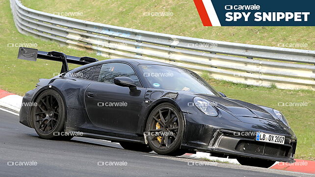 New Porsche 911 GT3 RS continues testing at the Nurburgring
