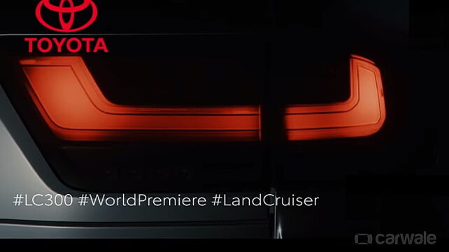 New 2021 Toyota Land Cruiser teased; set to debut on 9 June