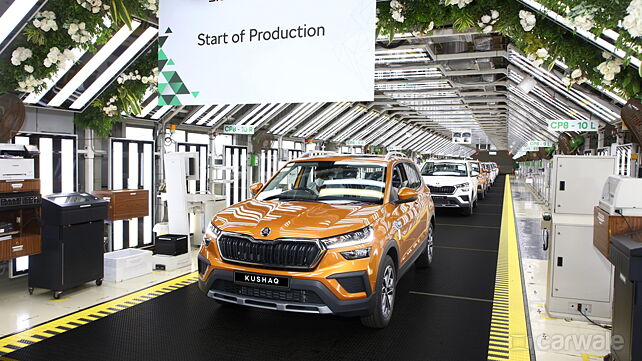Skoda Kushaq production commences; to be launched in India this month