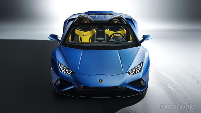 Lamborghini Huracán Evo RWD Spyder launched - All you need to know