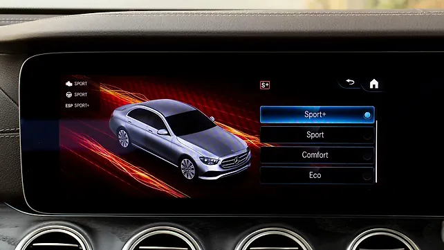 Mercedes-Benz E-Class Infotainment System Mercedes-Benz E-Class Infotainment System