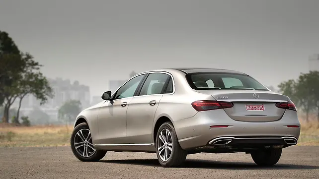 Mercedes-Benz E-Class Left Rear Three Quarter