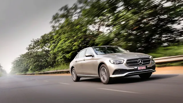 Mercedes-Benz E-Class Right Front Three Quarter Mercedes-Benz E-Class Right Front Three Quarter