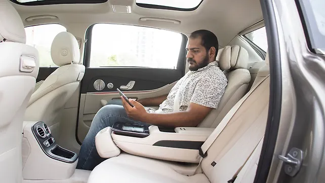 Mercedes-Benz E-Class Second Row Seats