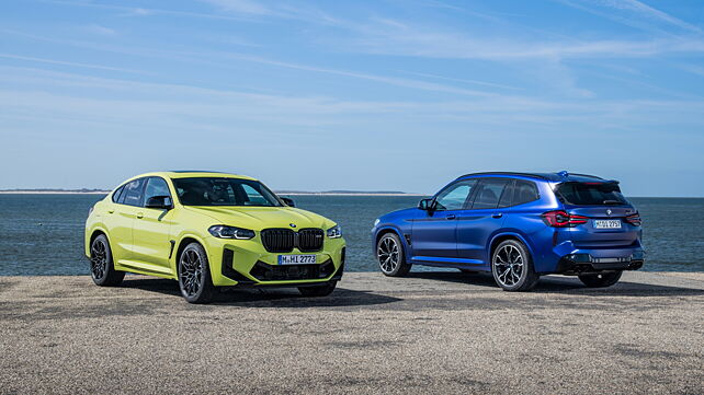 New BMW X3 M and X4 M revealed in Competition trim 