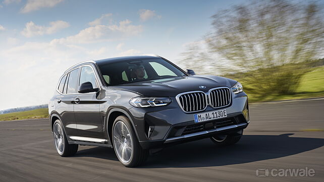 India-bound BMW X3 and X4 facelift revealed