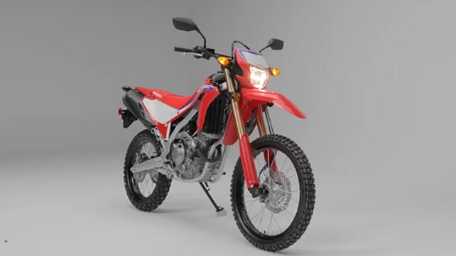 Honda Africa Twin Right Front Three Quarter