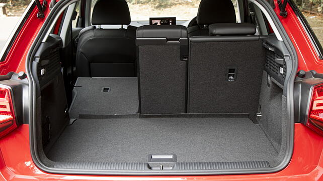 Audi Q2 Bootspace Rear Split Seat Folded