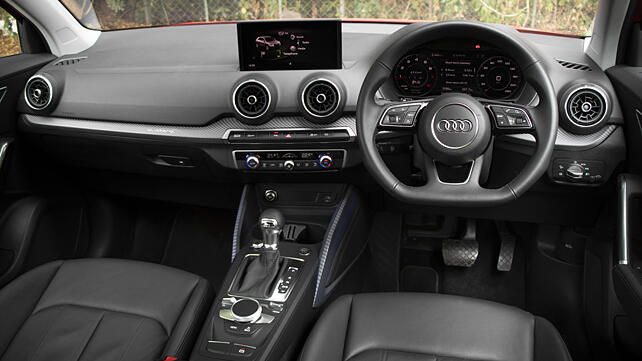 Audi Q2 Dashboard