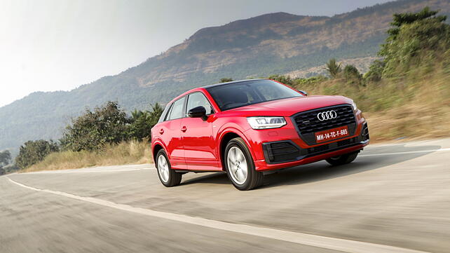 Audi Q2 Right Front Three Quarter