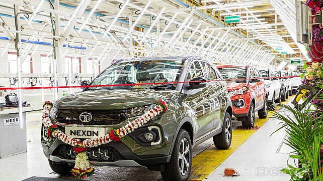 Tata Nexon crosses 2,00,000 unit production milestone