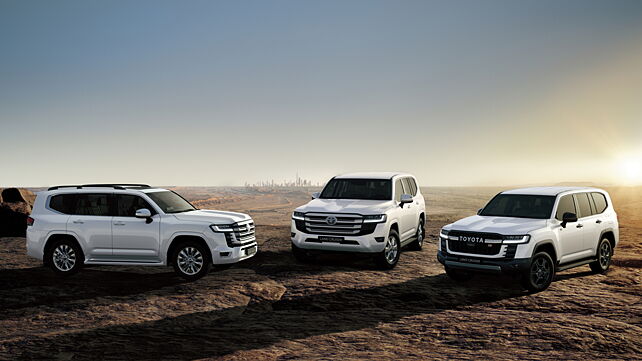 Toyota debuts the all-new Land Cruiser worldwide