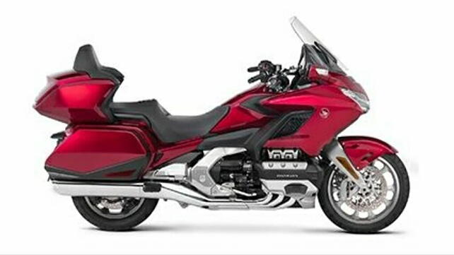 Honda Gold Wing GL1800 [2016-2017] Right Side View