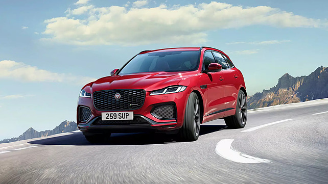 2021 Jaguar F-Pace - All you need to know
