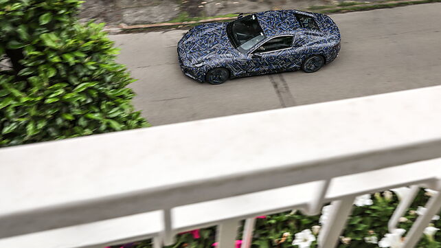 Maserati offers first glimpse of the new GranTurismo prototype