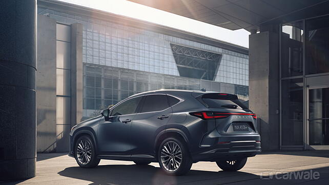 New-gen Lexus NX breaks cover; debuts plug-in hybrid - CarWale