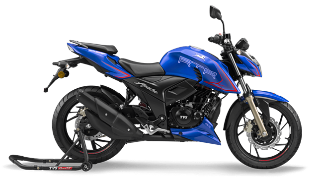 TVS Apache RTR 200 4V available with savings of up to Rs 10,000