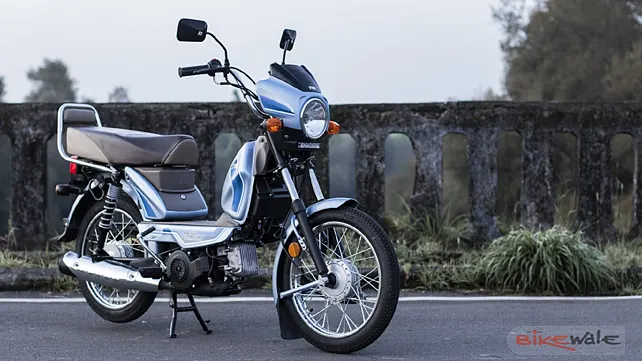 TVS rolls out Rs 1,470 per month EMI scheme for XL100 TVS rolls out Rs 1,470 per month EMI scheme for XL100