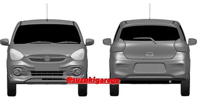 New-gen Maruti Suzuki Celerio patent images leaked ahead of official debut