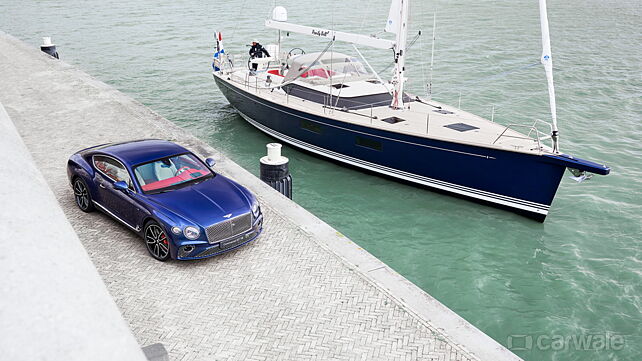 One-off Bentley Continental GT gets a yacht makeover