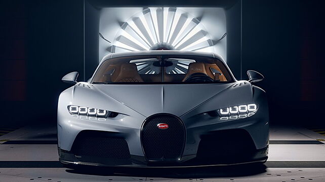 Limited edition Bugatti Chiron Super Sport revealed