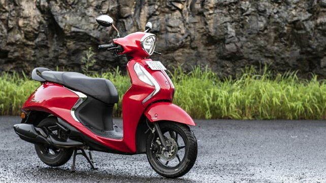 Yamaha Fascino 125 available with an insurance offer worth Rs 3,876