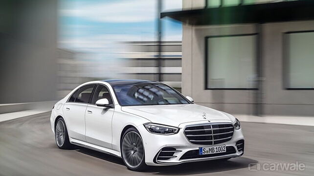 New Mercedes-Benz S-Class teased ahead of launch