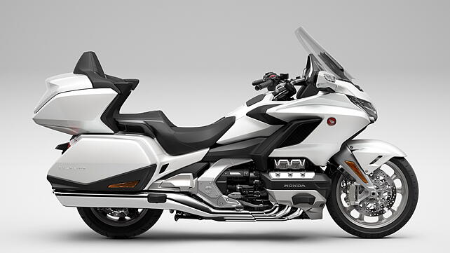 Honda Goldwing Right Side View