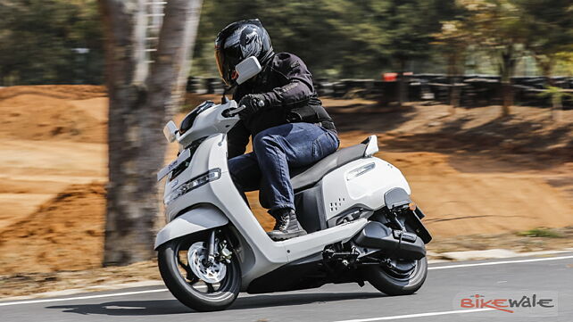 TVS iQube electric scooter is now cheaper by Rs 11,250!
