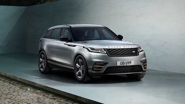 2021 Range Rover Velar deliveries commence in India, prices start at Rs 79.87 lakh 