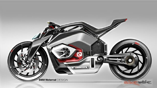 BMW registers patent for shaft driven electric motorcycle