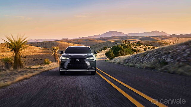 New-generation Lexus NX - Now in pictures