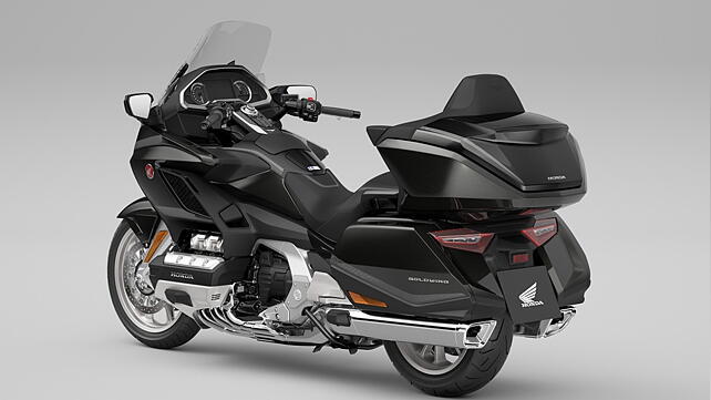 Honda Goldwing Left Rear Three Quarter