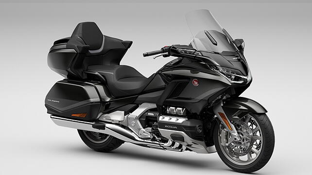 Honda Goldwing Right Front Three Quarter