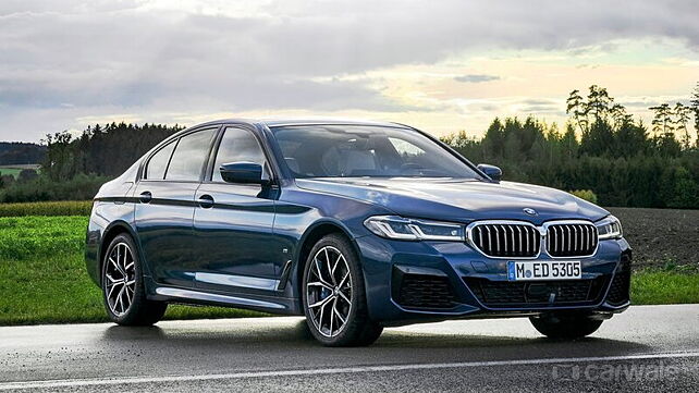 New BMW 5 Series facelift to be launched in India on 24 June, 2021