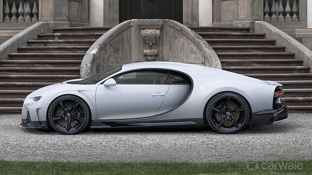 Bugatti Chiron Super Sport - Now in pictures