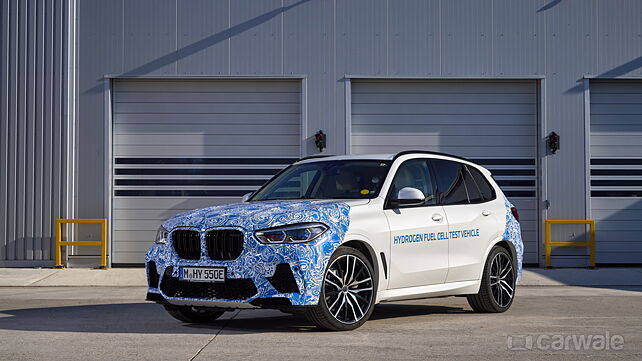 BMW commences testing of hydrogen fuel cell powertrain