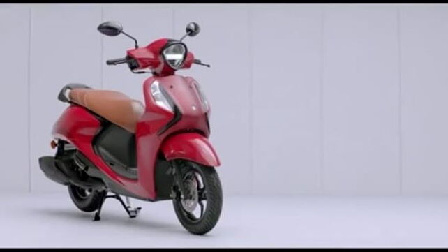 New Yamaha Fascino 125 unveiled; prices to be announced soon
