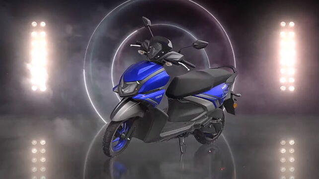 New Yamaha Ray ZR 125 with Hybrid Power Assist tech revealed