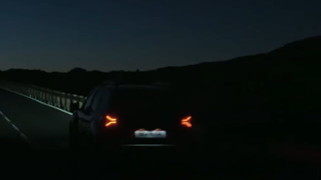 Latest generation Dacia Duster facelift teased