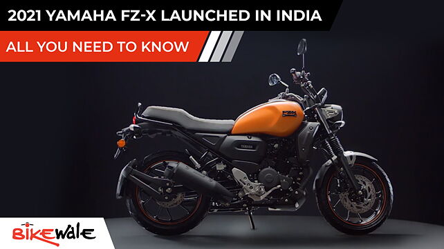 2021 Yamaha FZ X launched in India: All you need to know