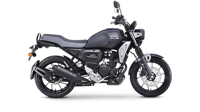 Yamaha FZ X Right Side View